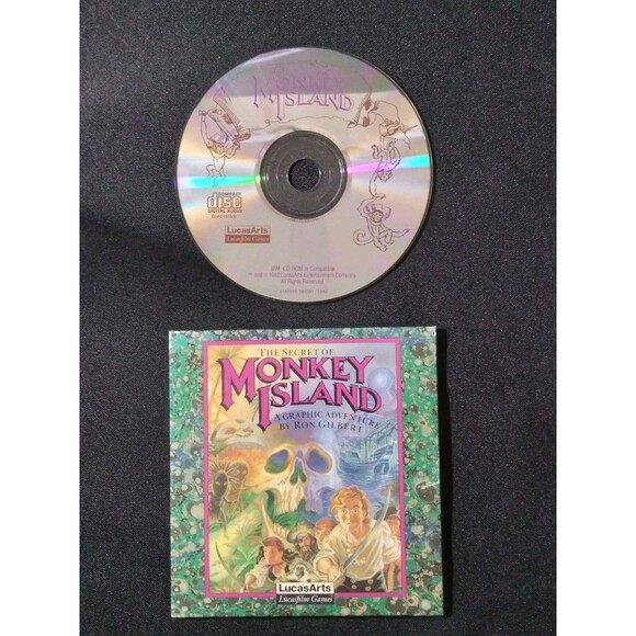 The Secret of Monkey Island (PC) Lucas Arts 1992 - Picture 3 of 4